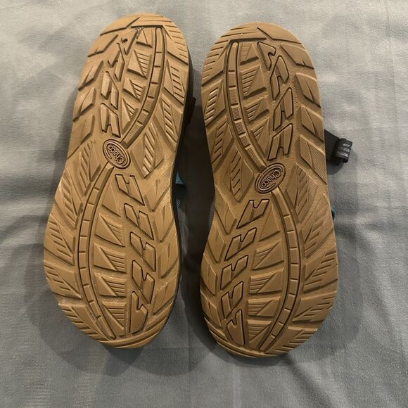Chaco Z/1 Classic Sport Sandal Mens 11 Gum Bottoms River Trail Teal Adjustable main image 12